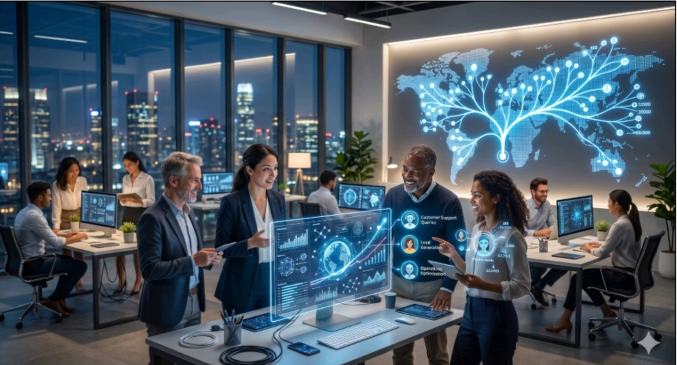 Agentes virtuales de IA
