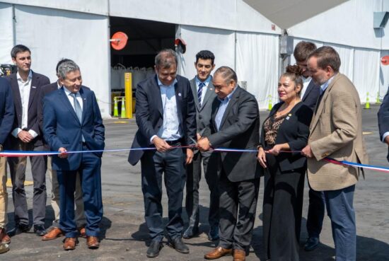 Inauguran en Mejillones el hub de litio de mayor dimensión en el mundo