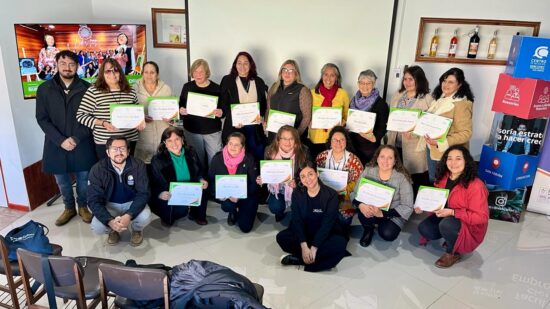 Lideresas Ñuble