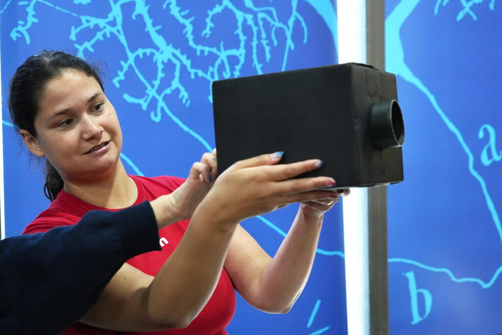 exposición Revelando la neurona