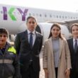 SKY firma compromiso con el Ministerio de la Mujer