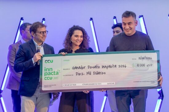 Startup Kiri gana CCU Innpacta 2026