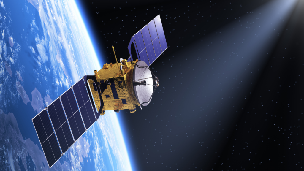 conectividad satelital