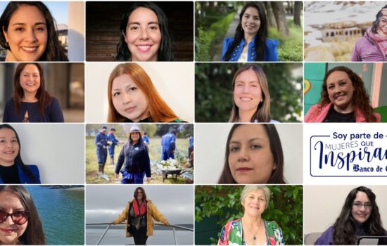 Banco de Chile entrega por sexto año el Premio Mujeres que Inspiran
