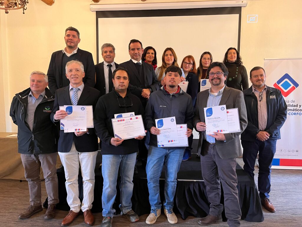Certificación APL Ciruela deshidratada