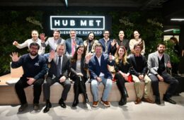 Claro empresas y Hub Metropolitano sellan una alianza