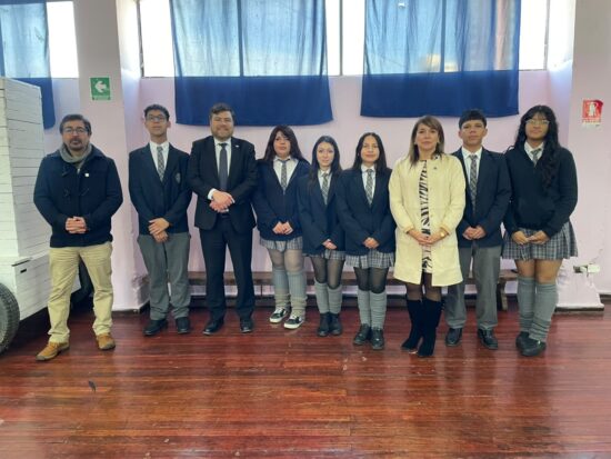 Docentes de liceos técnicos de Valparaíso se capacitan en comercio exterior