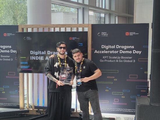Empresa de videojuegos Deadly Crow obtuvo premio en Polonia