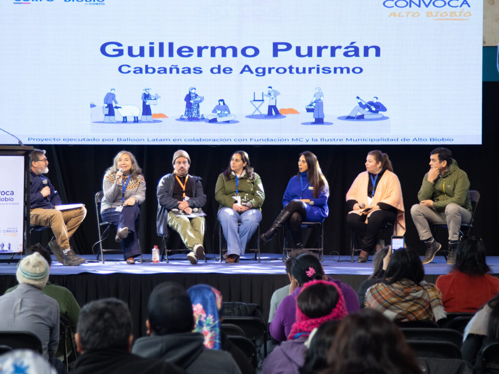 Encuentro Convoca Alto Biobío