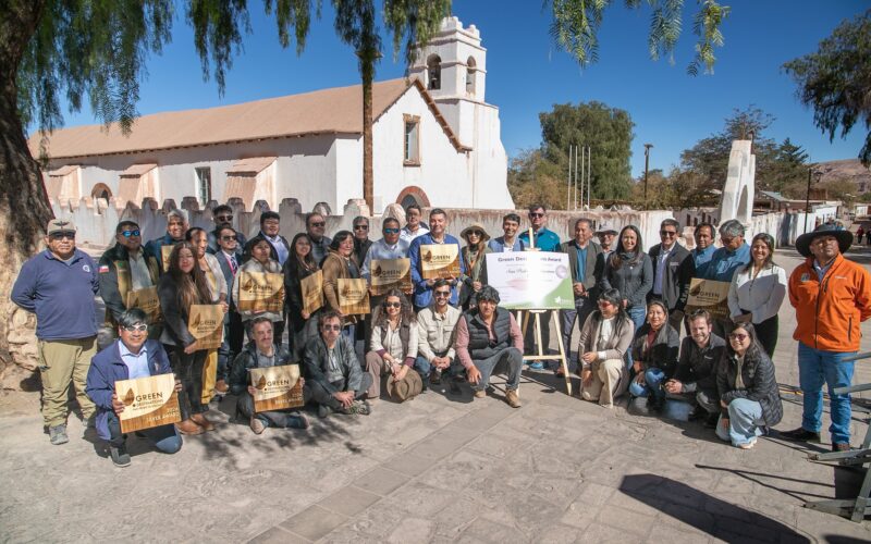 Green Destinations certifica a San Pedro de Atacama