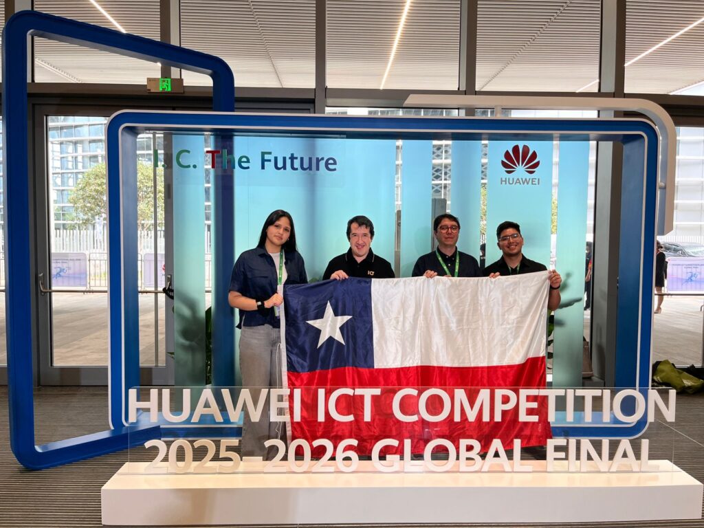Huawei ICT Competition en China