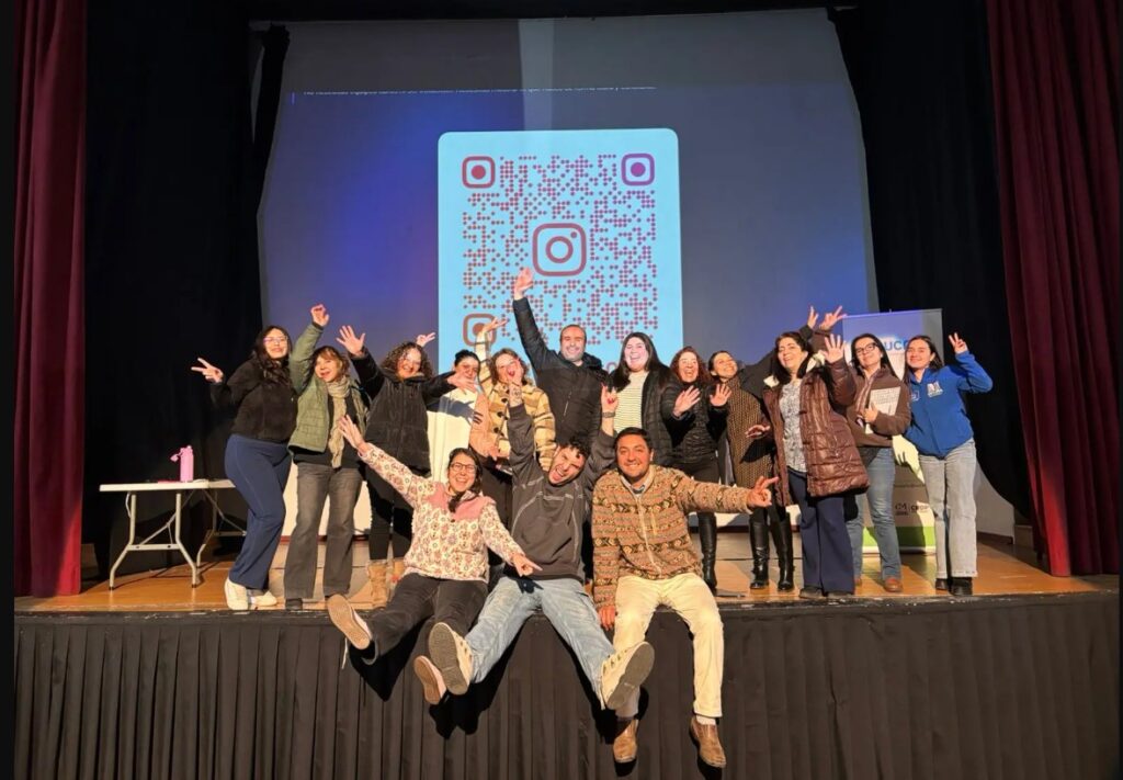 Hub Itinerante Vincula Maule