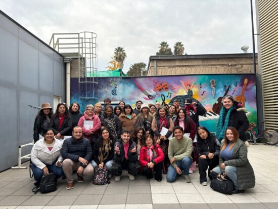 Hub Itinerante Vincula Maule