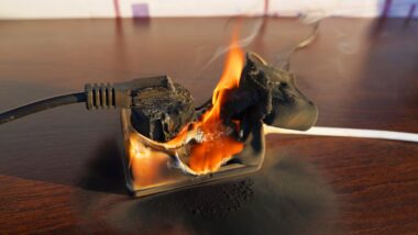 Incendios por estufas eléctricas