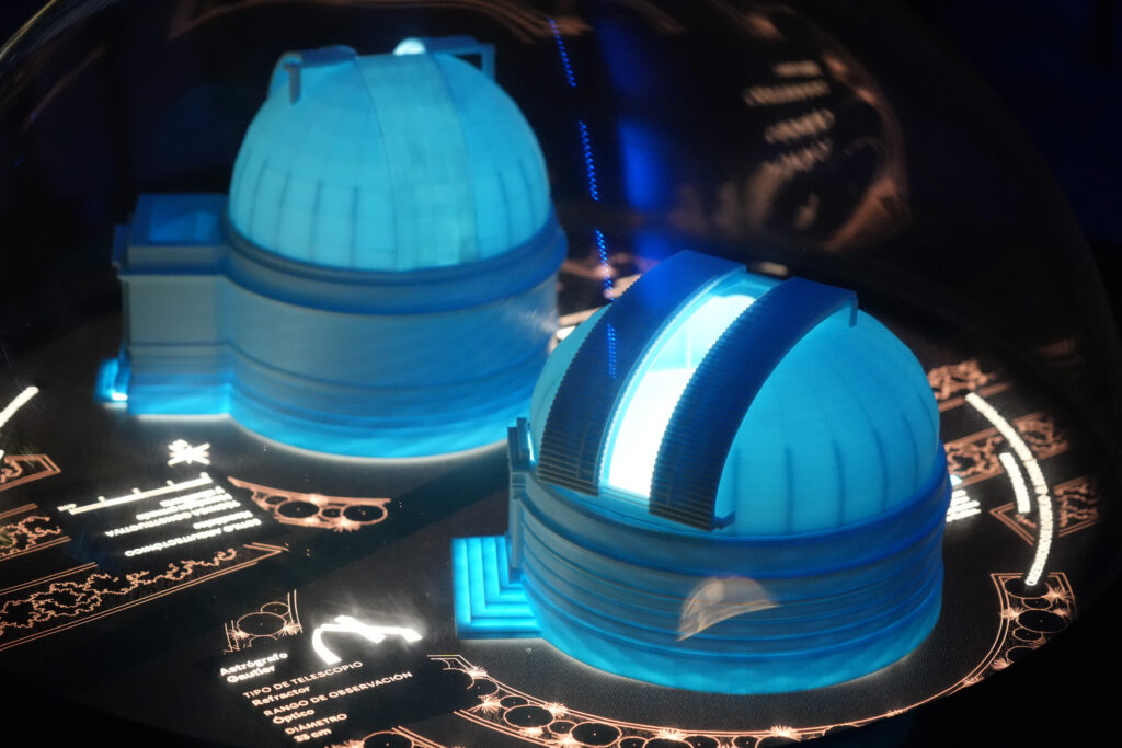 MIM inaugura nueva sala Chile Astronómico
