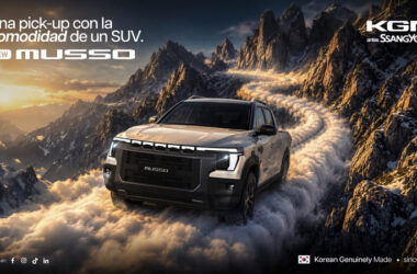 KGM presenta su nueva camioneta Musso