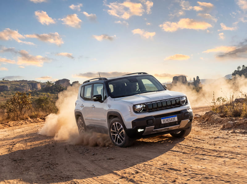 New Jeep Renegade