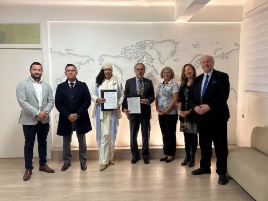 PUCV y CIL Lithium sellan alianza