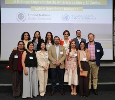 Pacto Global impulsa agenda de derechos humanos y empresas