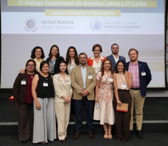 Pacto Global impulsa agenda de derechos humanos y empresas
