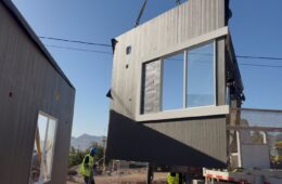 Primer megaproyecto de vivienda industrializada tipo