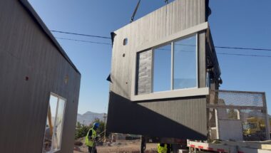 Primer megaproyecto de vivienda industrializada tipo