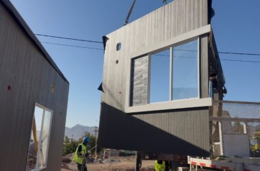 Primer megaproyecto de vivienda industrializada tipo