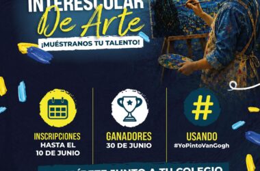 Van Gogh en Vivo – Concurso Interescolar de Arte y Entretenimiento