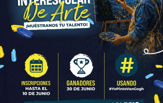 Van Gogh en Vivo – Concurso Interescolar de Arte y Entretenimiento
