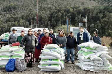 entrega de capital de operación de INDAP