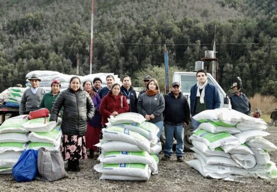 entrega de capital de operación de INDAP
