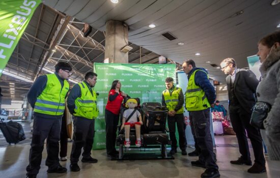 iniciativa para reforzar la seguridad infantil en viajes interurbanos