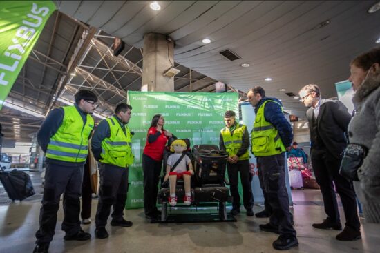 iniciativa para reforzar la seguridad infantil en viajes interurbanos