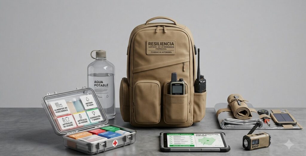 kit de emergencia