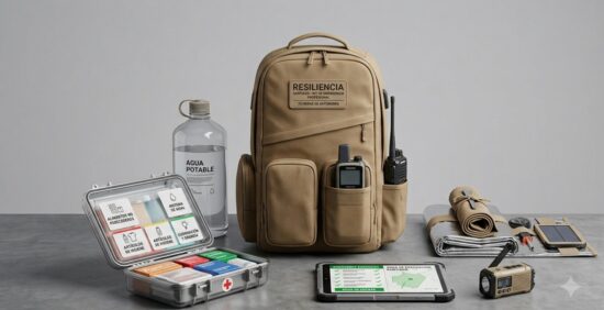 kit de emergencia