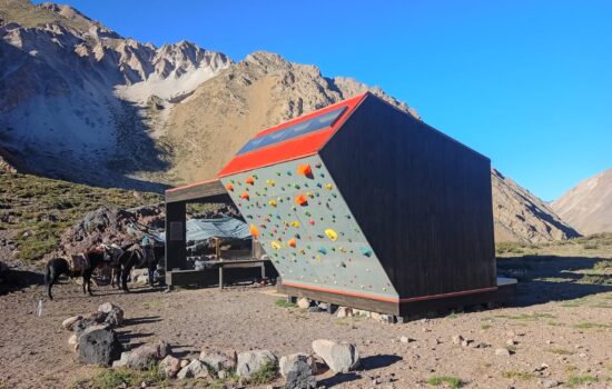 la Fundación DeporteLibre da inicio oficial al Programa de Capacitaciones Ruta Volcán Tupungato