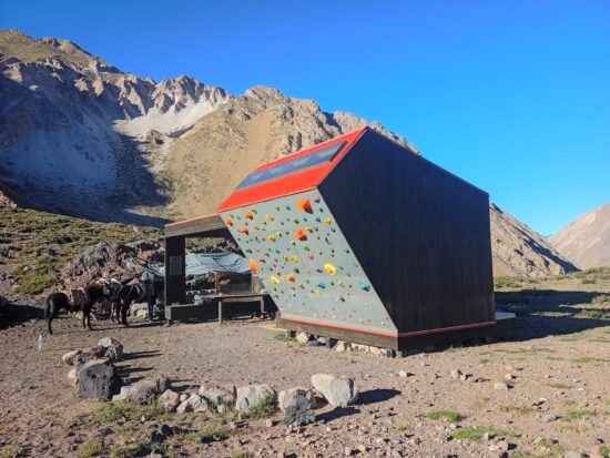 la Fundación DeporteLibre da inicio oficial al Programa de Capacitaciones Ruta Volcán Tupungato