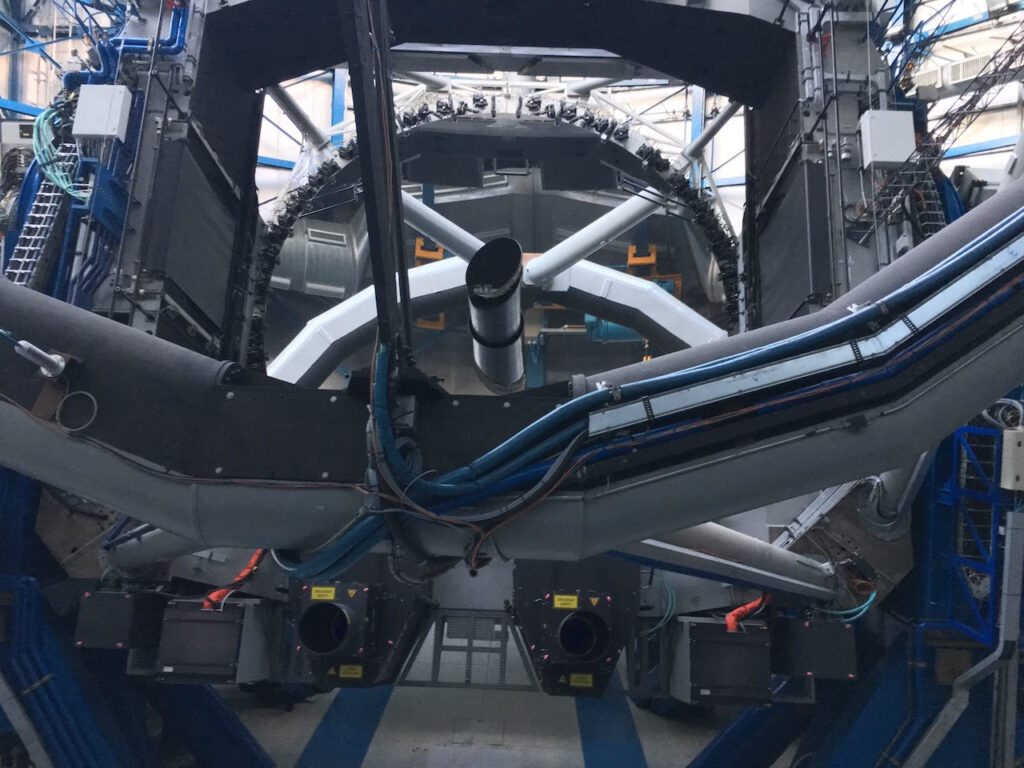 proyecto promete revolucionar la operación de grandes telescopios