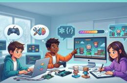 Talleres de invierno para que tus hijos programen su propio videojuego