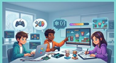 Talleres de invierno para que tus hijos programen su propio videojuego