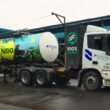 toneladas de leche al año se transportan con electricidad generada a partir de biogas