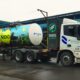 toneladas de leche al año se transportan con electricidad generada a partir de biogas