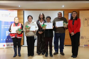 Becas de certificación para recicladores de base de La Araucanía