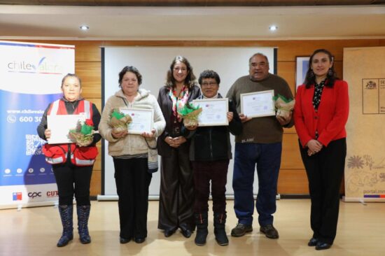 Becas de certificación para recicladores de base de La Araucanía