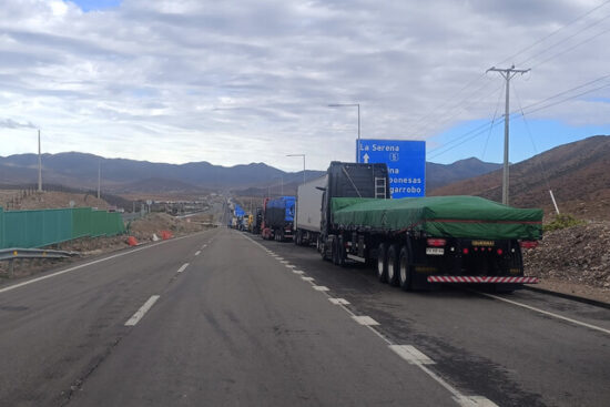 Cuando la infraestructura comienza a cambiar la logística