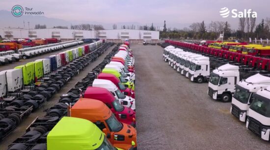 Salfa destaca el compromiso con los conductores y las empresas de transporte