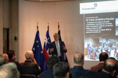 Director del INACH destaca logros en su cuenta pública