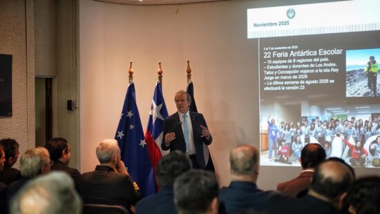 Director del INACH destaca logros en su cuenta pública
