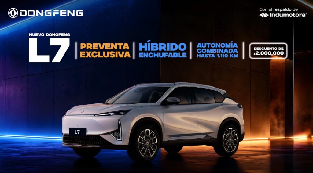Dongfeng L7 PHEV