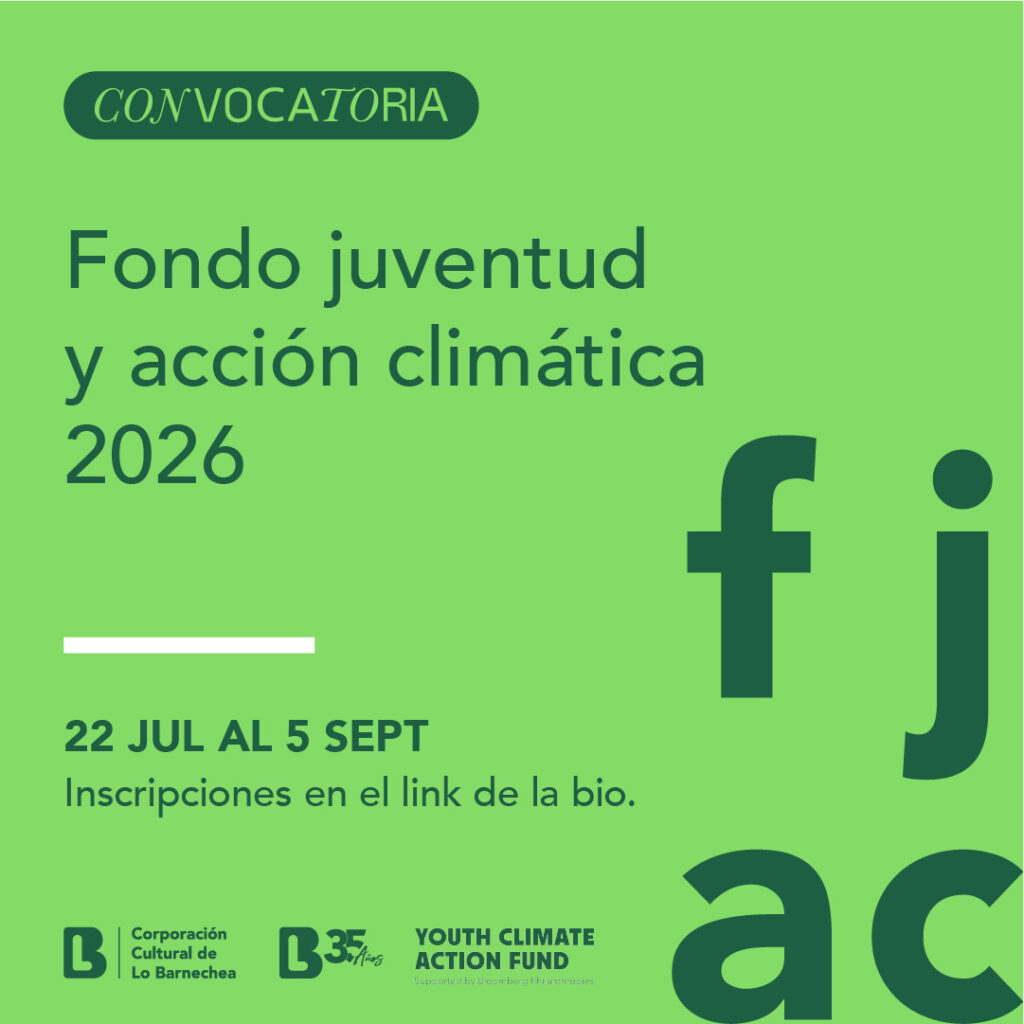 Fondo Juventud y Acción Climática